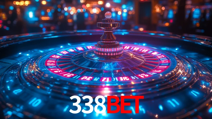 338BET Logo - Bônus com Rollover Justo