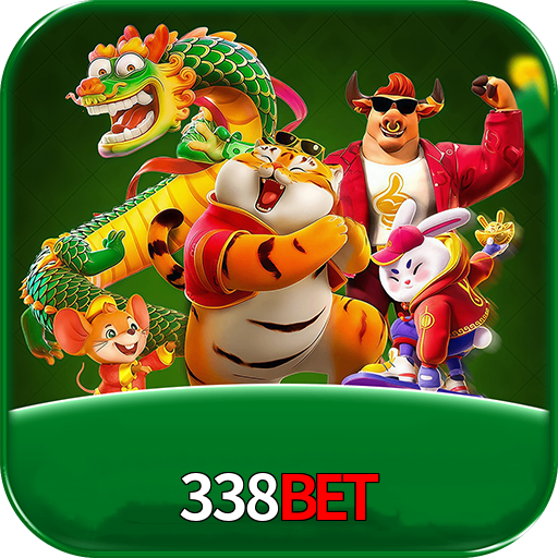 Logo 338BET Cassino Online Brasil